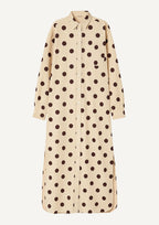 Vestido camisero Vivian - Beige