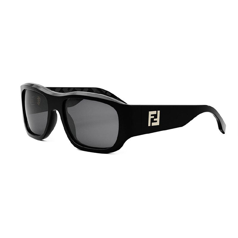 Fendi Dark Lens Sunglasses — Black