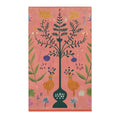 Folk Garden Birds Accent Rug