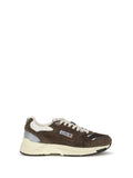 Zapatillas bajas Autry Hyperway — Marrón