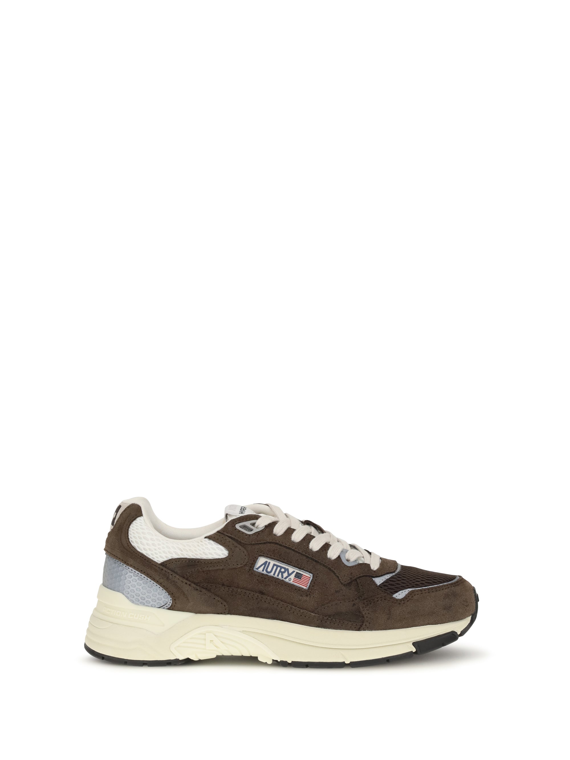 Autry Hyperway Low Sneaker — Brown