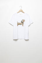 CAMISETA  SALCHICHA