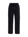 Dolce & Gabbana Cotton Drawstring Joggers — Black