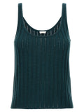 Eres Tank Top — Teal