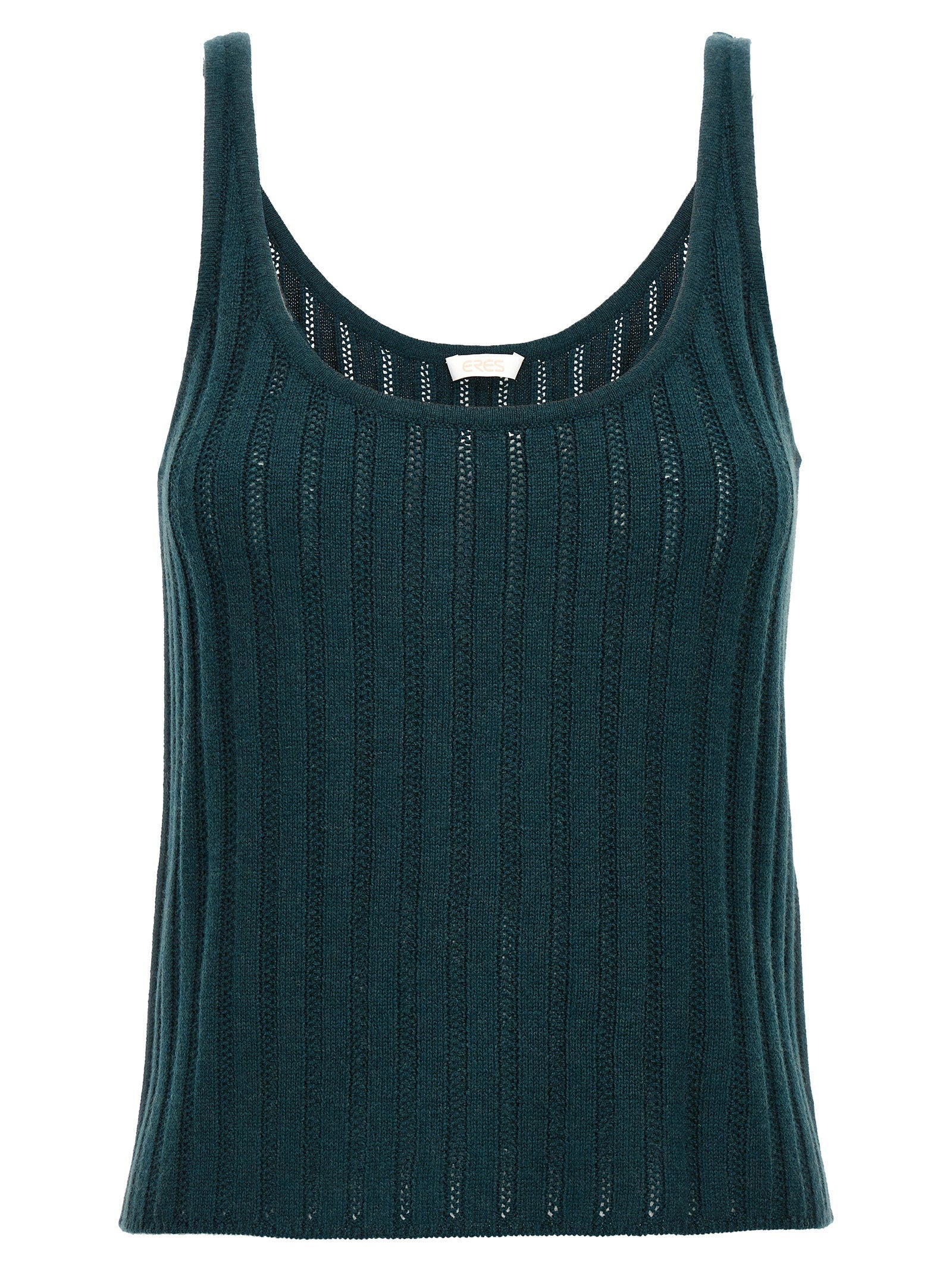 Eres Tank Top — Teal