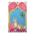 Majestic Leopard Accent Rug