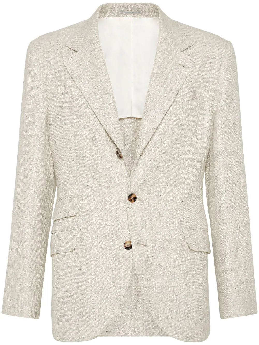Brunello Cucinelli Blazer — Beige