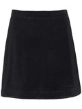 Eres Spa Towel-Cloth Skirt — Black