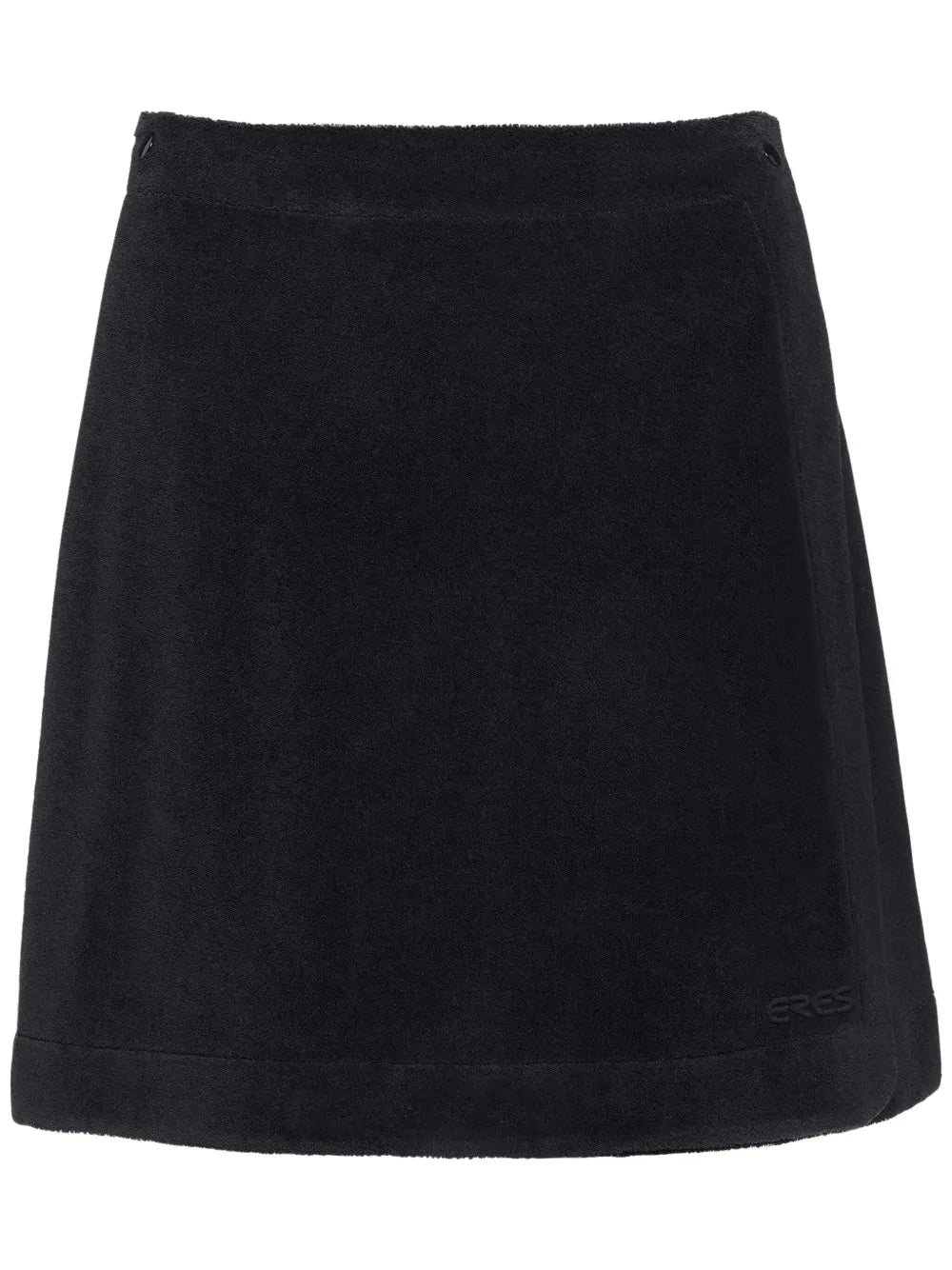 Eres Spa Towel-Cloth Skirt — Black