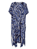 Eres Archipel Maxi Dress — Blue
