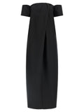 Vestido Magda Butrym Re26 — Negro