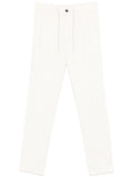 Eleventy Drawstring Trousers — Beige