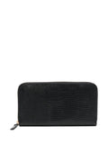 Fabiana Filippi Leather Wallet — Black