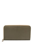 Fabiana Filippi Leather Wallet — Olive