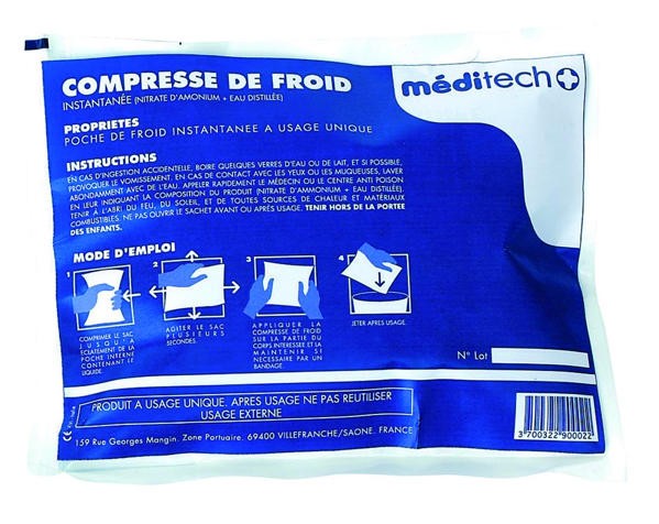 Bolsa Frio Instantaneo