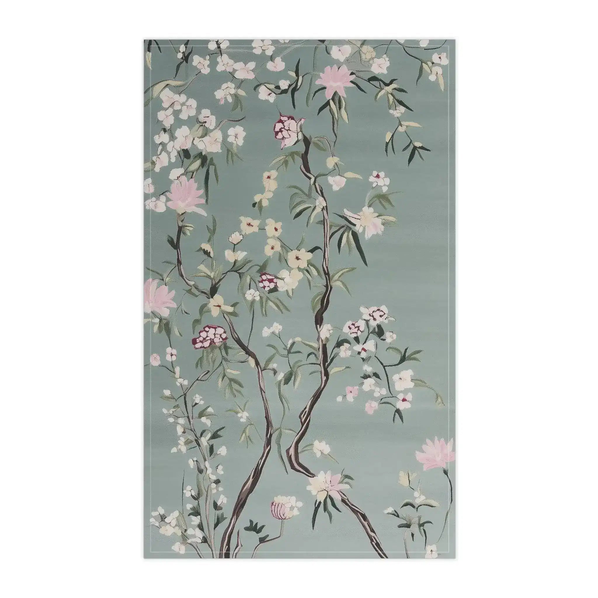 Floral Branches Kitchen Towel