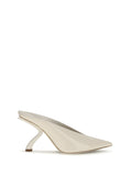 Ferragamo S Sculpted Heel Mule — Beige