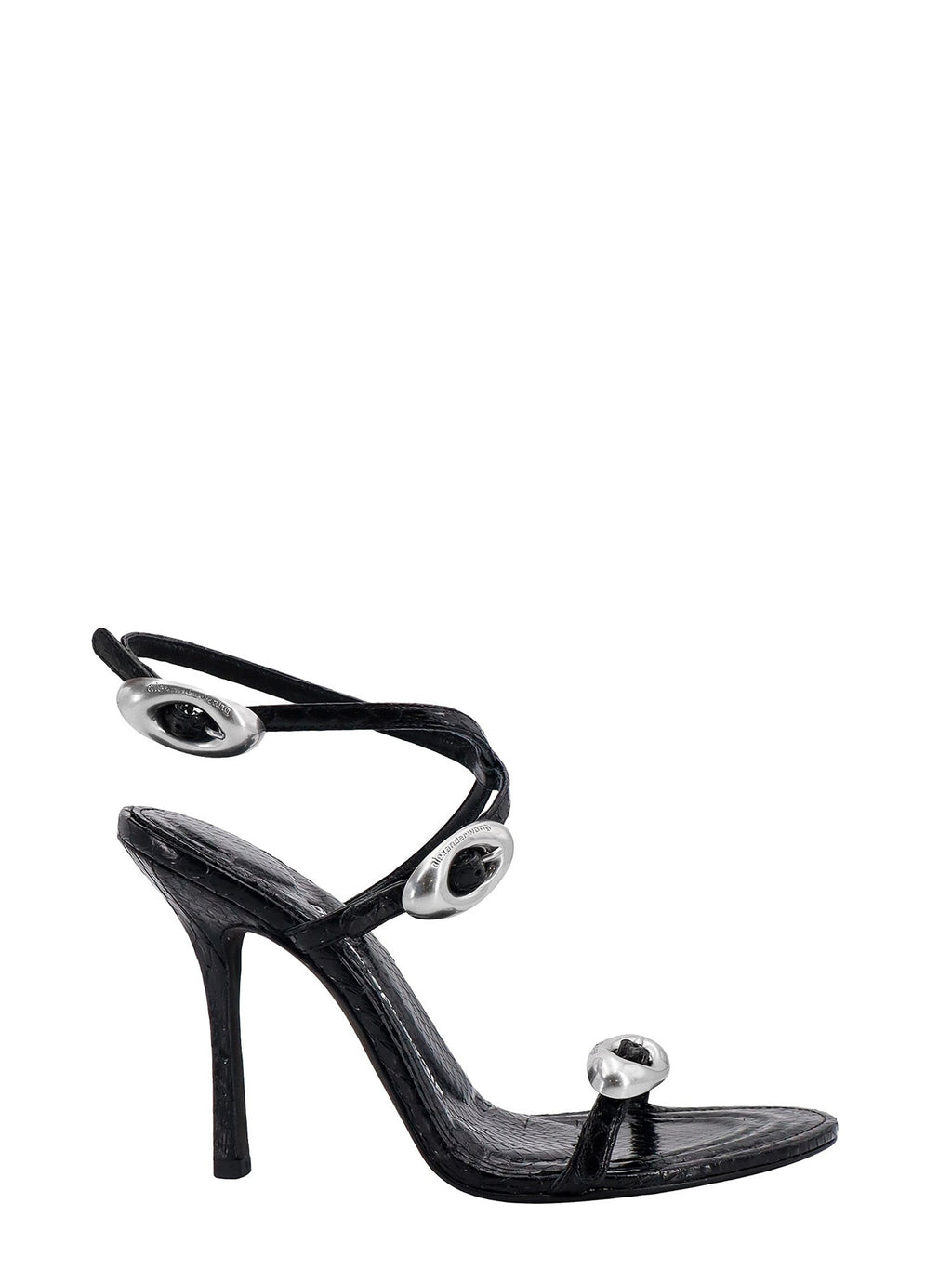 Alexander Wang Sandals Black Pelle