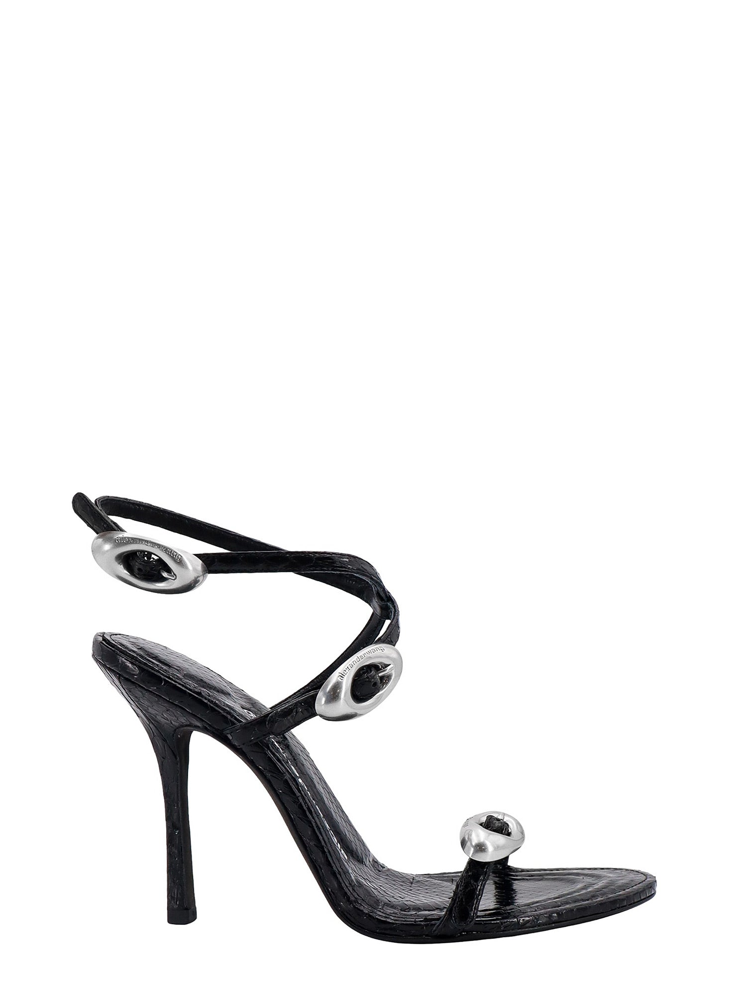 Alexander Wang Sandals Black Pelle