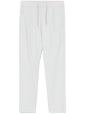 Herno Tapered Track Joggers — White