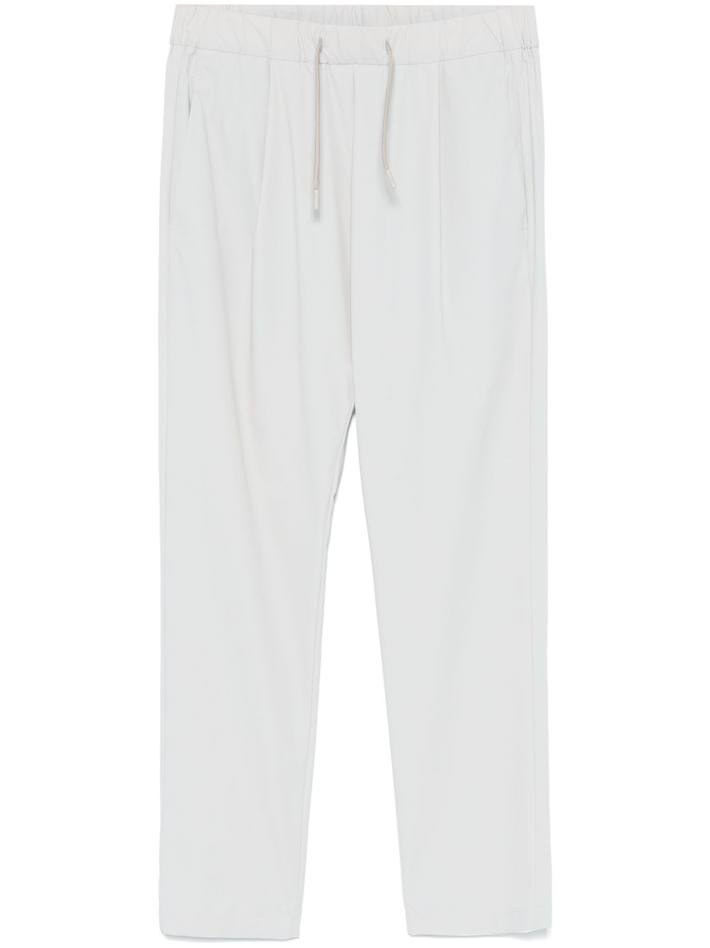Herno Tapered Track Joggers — White