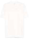 Eleventy Modal-Cotton Jersey T-Shirt — White