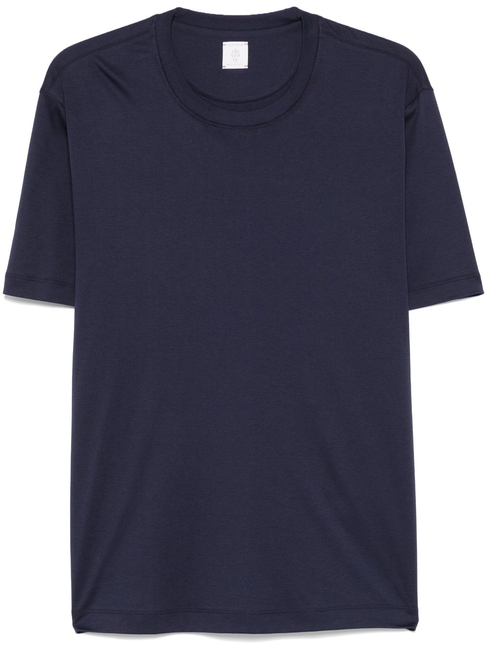 Eleventy Jersey T-Shirt — Navy