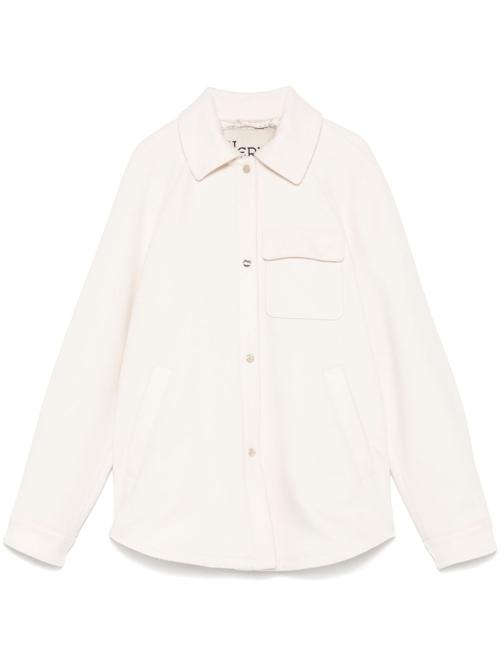 Herno Virgin Wool Jacket — Blush