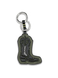 Ganni Western Keychain — Yellow
