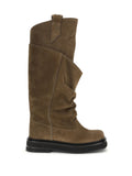 The Attico La Passeggiata Boots — Brown