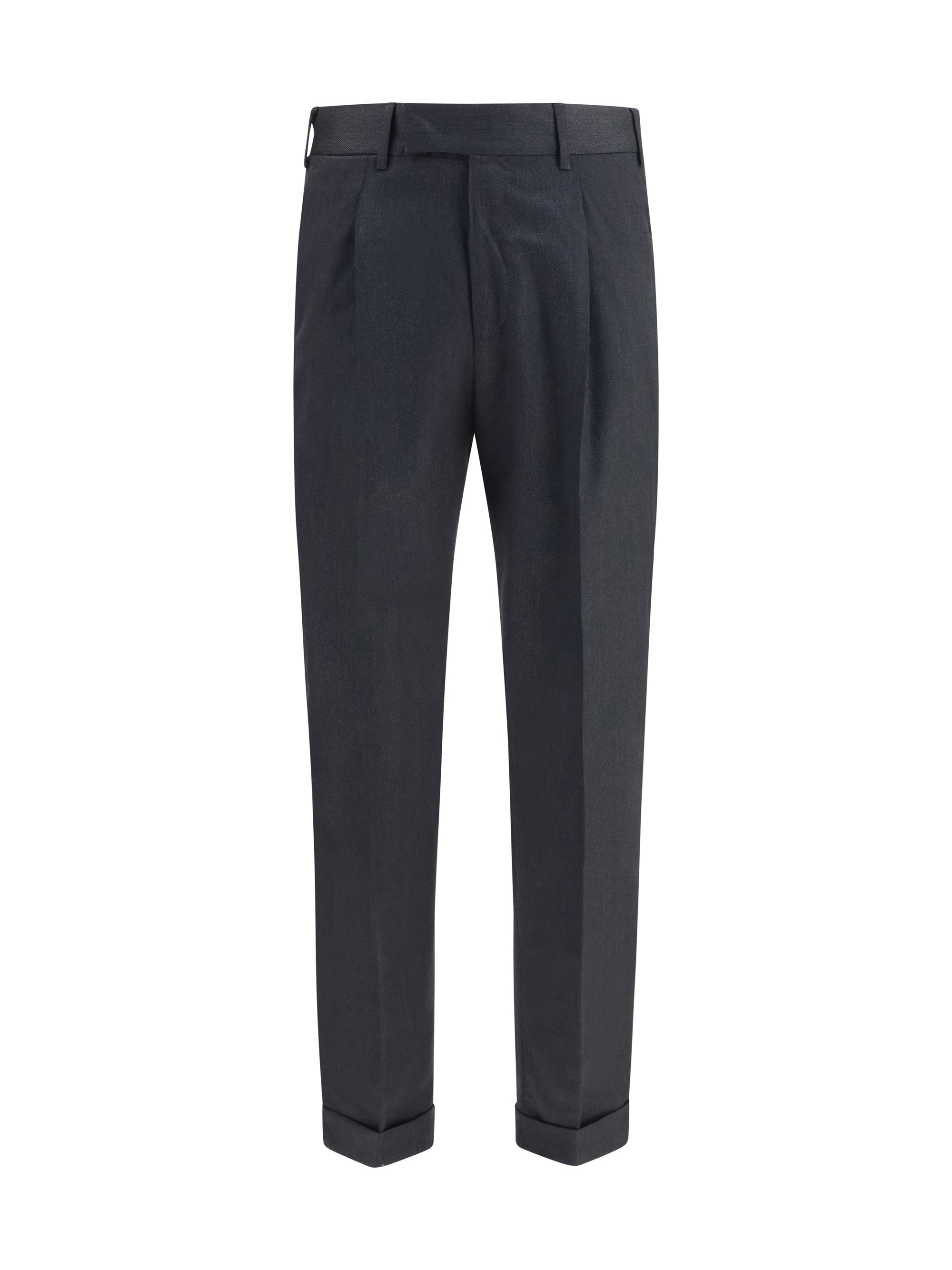 Pt Torino Rebel Trousers — Gray