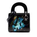 Limited Edition Mat Collishaw Lady Art Mini Calfskin Butterfly Lady Dior