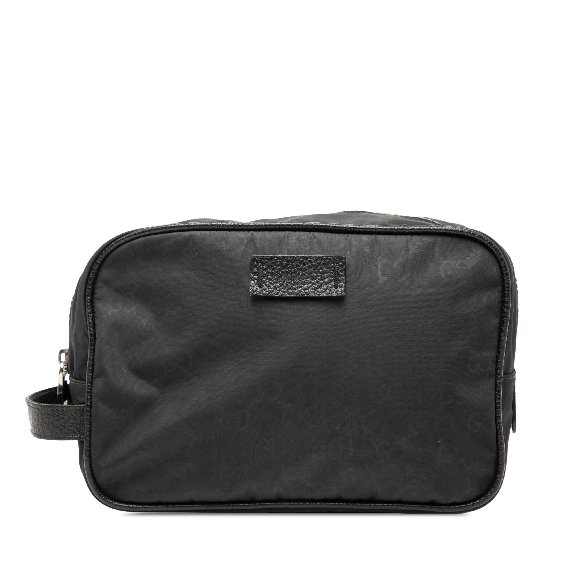GG Nylon Toiletry Pouch