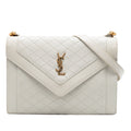 Quilted Lambskin Monogram Gaby Crossbody