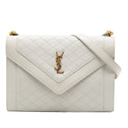 Quilted Lambskin Monogram Gaby Crossbody