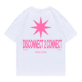 White Disconnect T-shirt