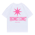 White Disconnect T-shirt