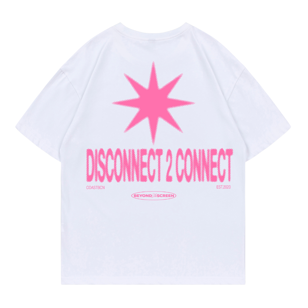 White Disconnect T-shirt