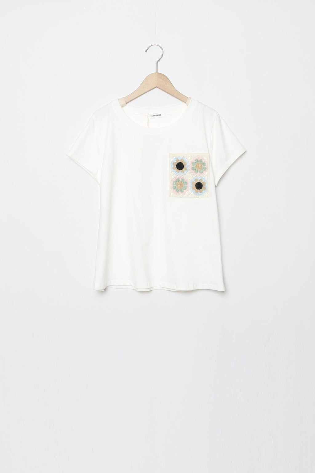 CAMISETA  CROCHET