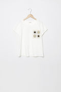 CAMISETA  CROCHET