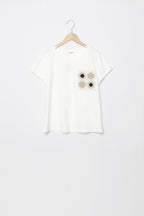 CAMISETA  CROCHET
