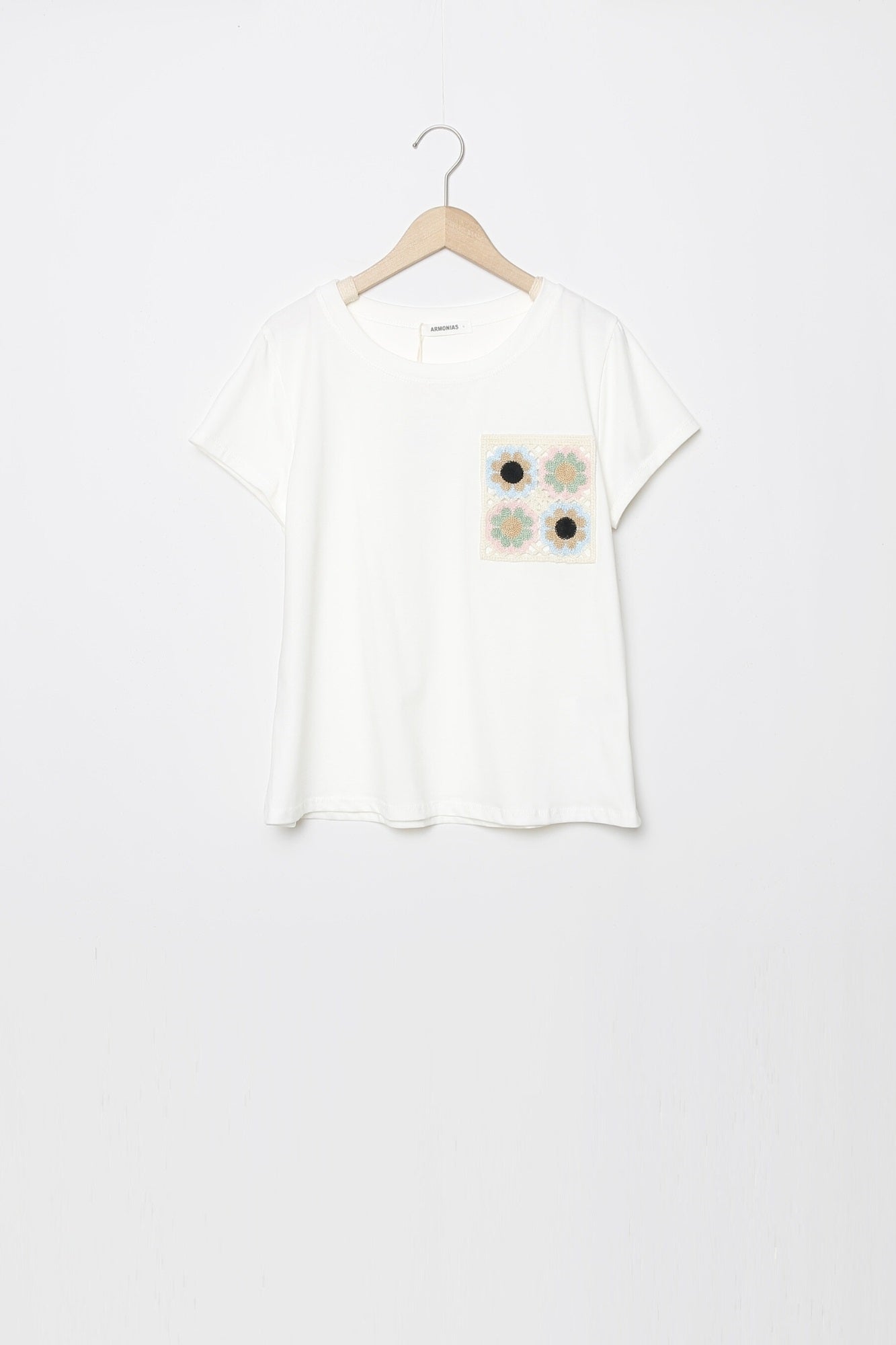 CAMISETA  CROCHET