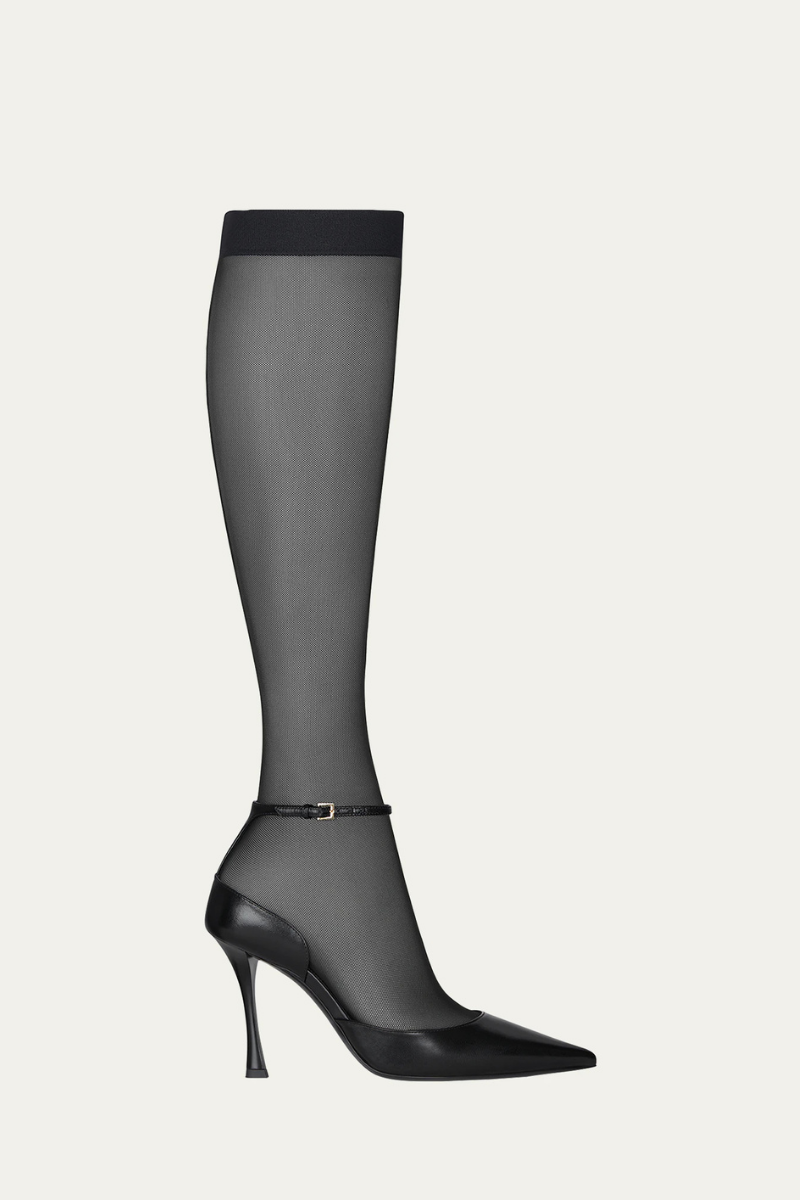 Givenchy Show Stocking Pump — Black