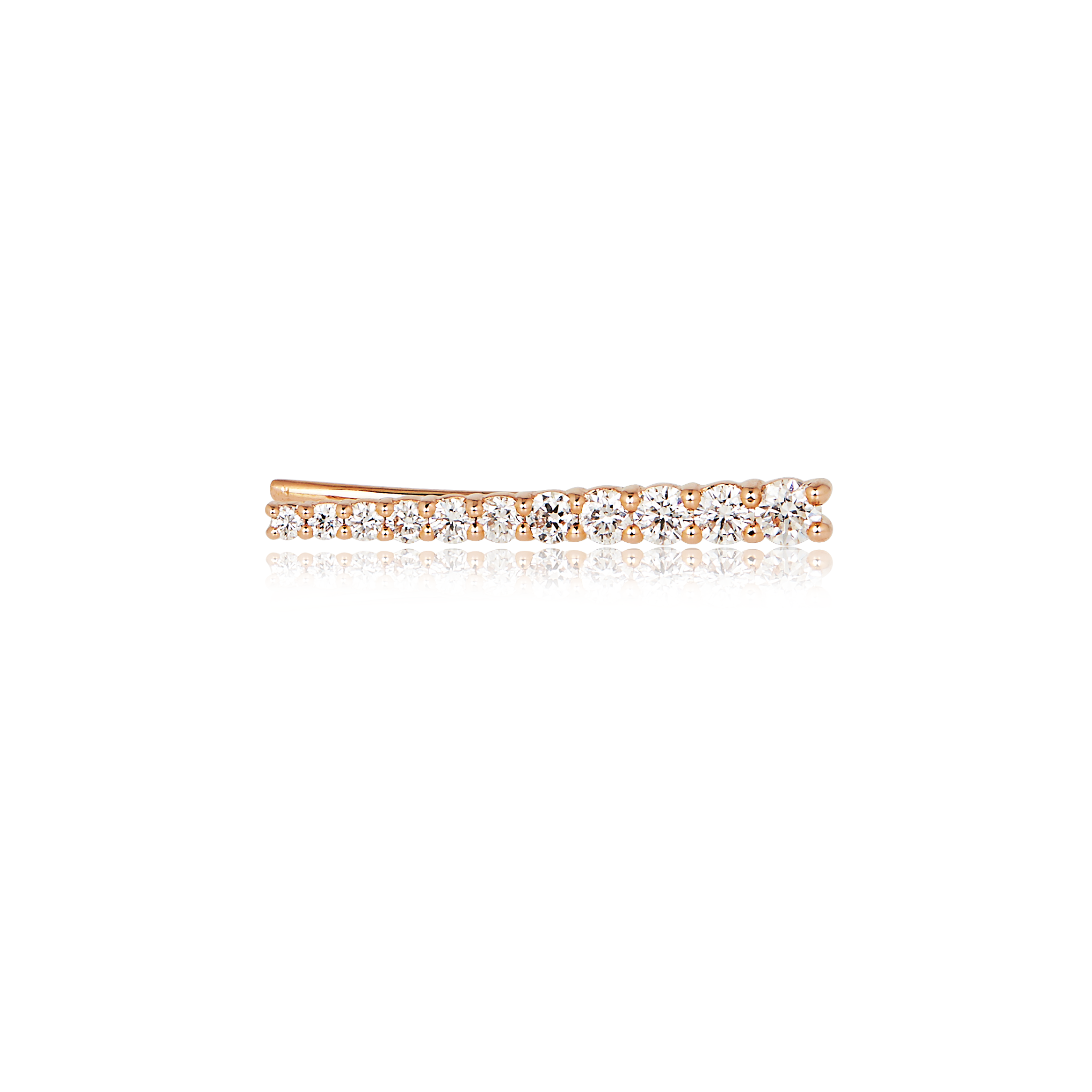 VERA Diamond Ear Cuff Single By ALINKA Fine Jewellery