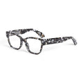 Off-White OERJ056STYLE561200 Patterned Acetate Eyeglasses — Black