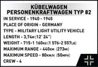Kübelwagen Personenkraftwagen Typ 82