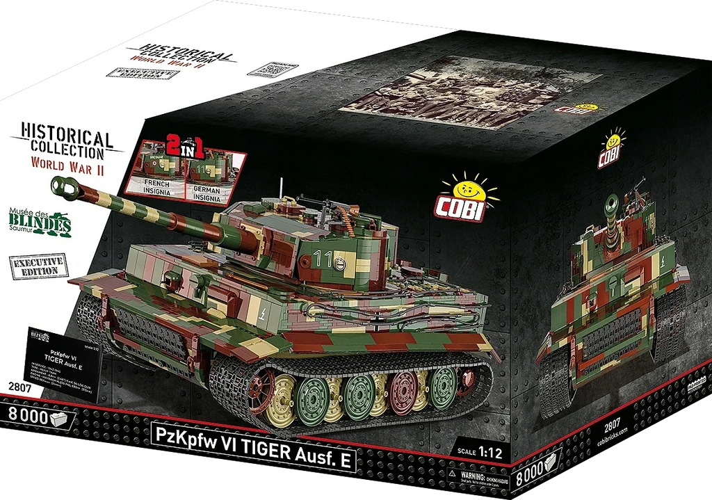 PzKpfw VI Tiger Ausf. E - Executive Edition 71cm