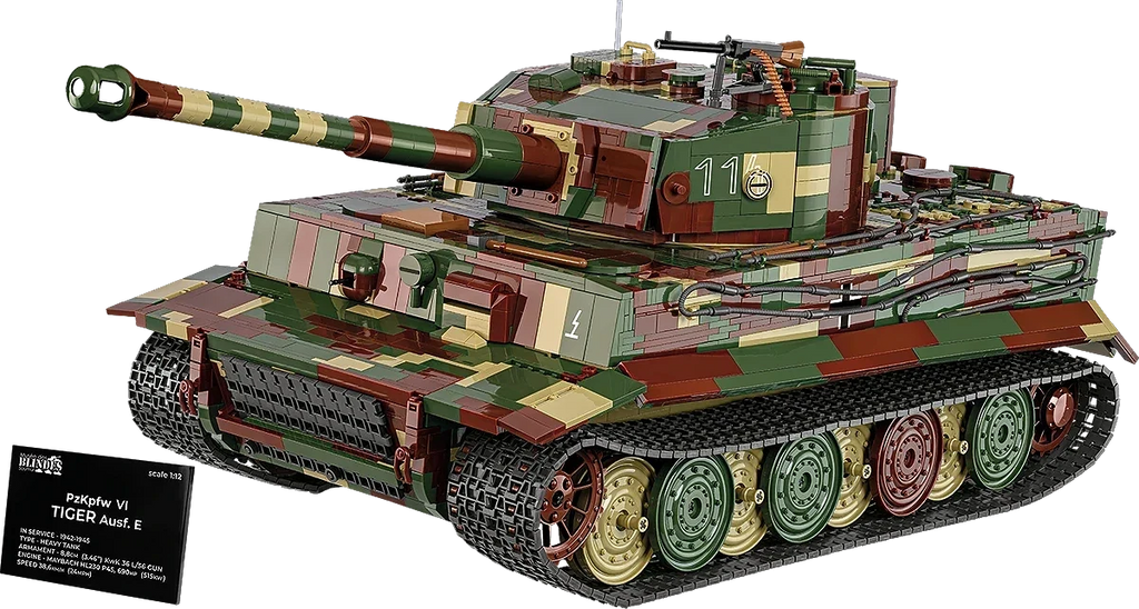 PzKpfw VI Tiger Ausf. E - Executive Edition 71cm