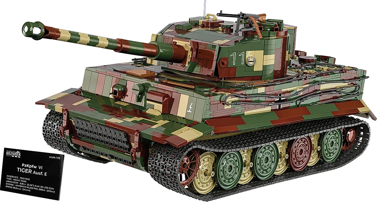 PzKpfw VI Tiger Ausf. E - Executive Edition 71cm