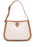 Fabiana Filippi Shoulder Bag — Cream